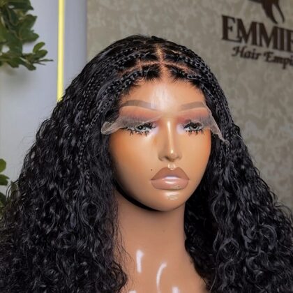 Hd Braided wig