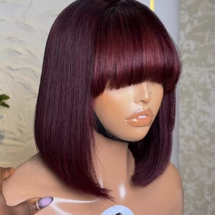 Fringe bob