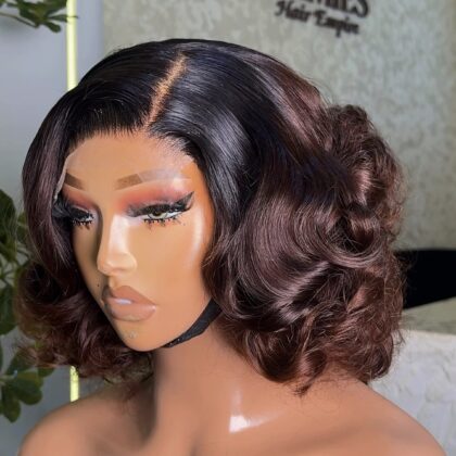 Sdd bouncy wig