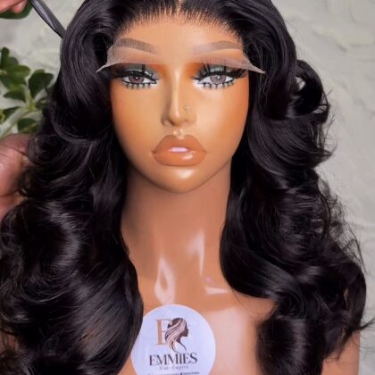 Dd Bouncy wig