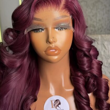 Sdd Virgin wavy bouncy wig