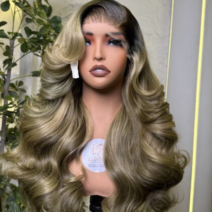 Sdd Raw Vietnam Bouncy wig
