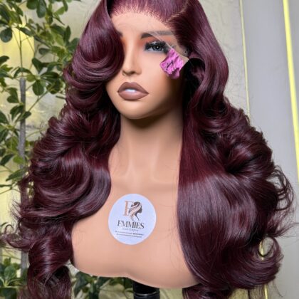 Sdd raw Vietnam bouncy wig