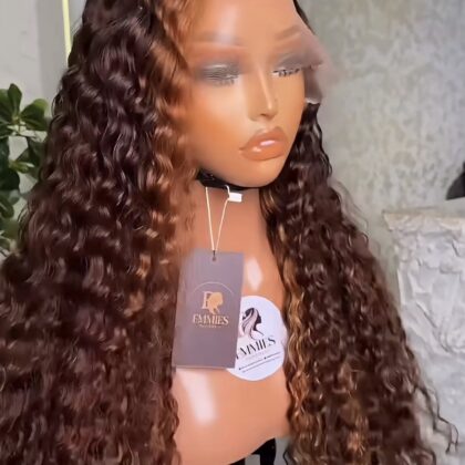 Sdd deep curls wig