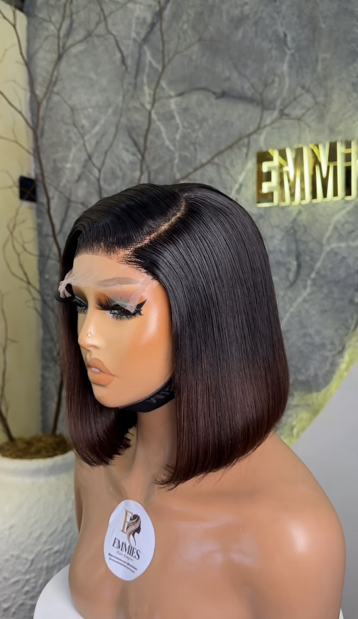 Dd bob wig