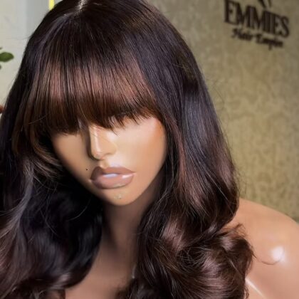 Sdd bouncy wavy wig