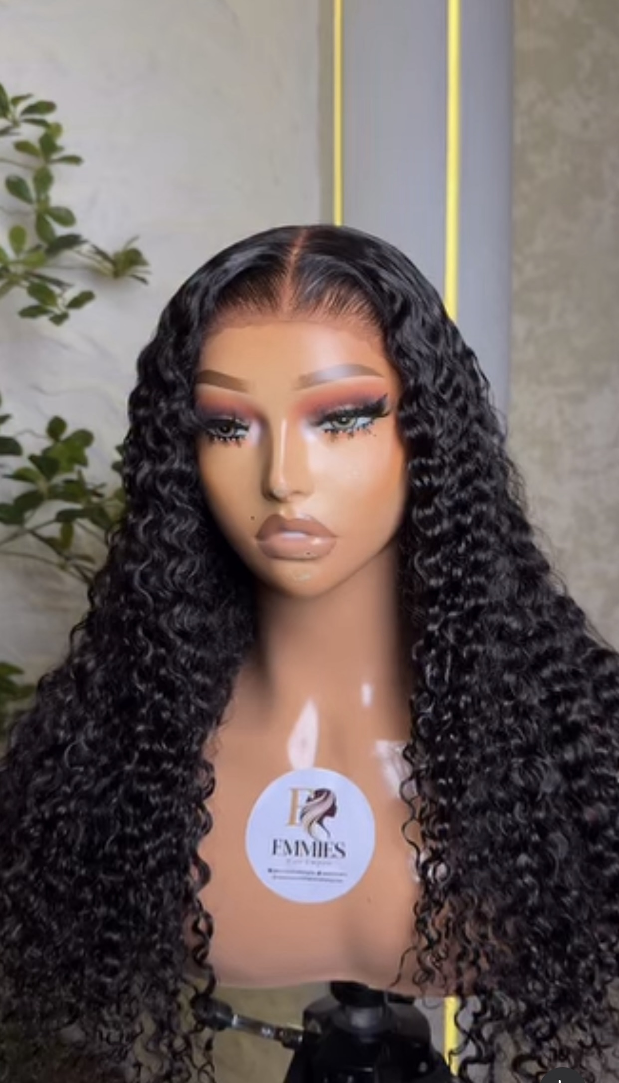 Hd lace 13by6 Glueless wig