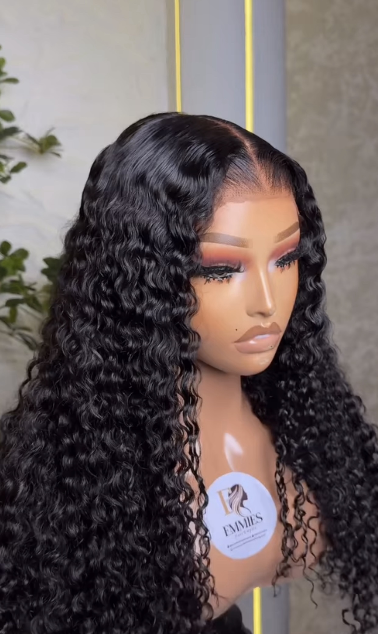 Hd lace 13by6 Glueless wig - Image 2