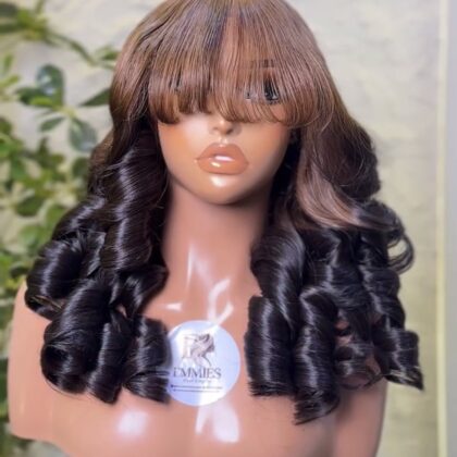 Sdd raw Vietnam wavy wig